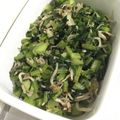 かいや's cooksnap of when they made ふりかけにも！かぶの葉とじゃこ炒め.