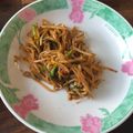 クック5JZP7D☆'s cooksnap of when they made ザ・ニラもやし炒め！.