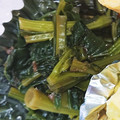 ＊ちゃちゅ＊'s cooksnap of when they made 川流れ菜の煮浸し.