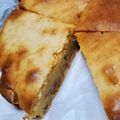 アミコ34's cooksnap of when they made ボウル一つで簡単チーズケーキ.