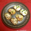 Y✿えくぼ飯's cooksnap of when they made ゆで卵のタルティーヌ♪.