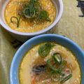 居眠り姫愛's cooksnap of when they made 麻婆春雨の茶碗蒸し.