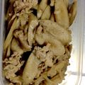 まいちゃと's cooksnap of when they made ビタクラフトで簡単　牛蒡こんにゃく甘辛煮.
