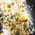 achanuha's cooksnap of when they made 残り物で簡単！ズボラにめちゃうま炒飯.