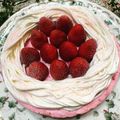 居眠り姫愛's cooksnap of when they made 春です✿簡単♪苺風味のレアチーズケーキ✿.
