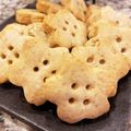 さこあ's cooksnap of when they made 簡単素朴な♡全粒粉入りはちみつクッキー.