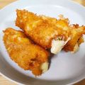 candy726's cooksnap of when they made 豚シソ、チーズ巻き！巻き方写真有.