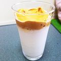 ポンデミカン's cooksnap of when they made ダルゴナコーヒー★.