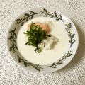 puniＫ's cooksnap of when they made めんたいホットミルクかけごはん.