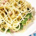 Oritosome's cooksnap of when they made ワサビマヨスパサラダ.