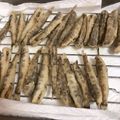 xりえx's cooksnap of when they made メヒカリのから揚げ.