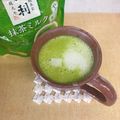 へい♡ゆー♡'s cooksnap of when they made おうちで簡単❤︎抹茶ラテ.