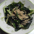 ちーろこ's cooksnap of when they made ★ワカメとキュウリの中華な和え物★.