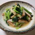 madamーyuri's cooksnap of when they made 簡単簡単♪【小松菜の煮浸し】.