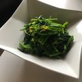 クックFARE4T☆'s cooksnap of when they made 胡麻油香る*菜の花*ぴりっとからし和え.