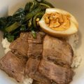 ここそば's cooksnap of when they made 圧力鍋でトロッとチャーシュー♪鍋でもＯＫ.