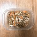 理花ぴょ's cooksnap of when they made レンジで簡単♪チキンとゴボウのサラダ♡.