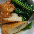 ゆゆっちゃ's cooksnap of when they made ＊＊小松菜とごぼう天のさっと煮＊＊.
