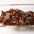 moyusu873's cooksnap of when they made もったいないから～砂肝の筋と銀皮の甘辛～.