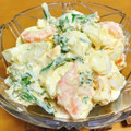 ルパンのかあさん☆彡's cooksnap of when they made ブロッコリーとエビとたまごの簡単サラダ！.
