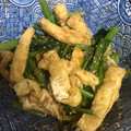 りょうこみー's cooksnap of when they made 小松菜と油揚げの和え物　☆☆.
