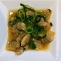 ツインズ♀ママ's cooksnap of when they made あさりのニンニクバター醤油酒蒸し.