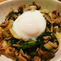 絹さや木綿's cooksnap of when they made ニラと豚バラのスタミナ丼.