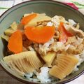 Aries☆K's cooksnap of when they made 筍の混ぜごはん.
