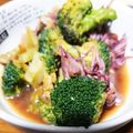 もものkitchen's cooksnap of when they made ホタルイカとブロッコリー炒め.