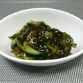 ◯usa◯'s cooksnap of when they made もずくときゅうりの中華風和え物.
