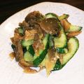 Jntih's cooksnap of when they made きゅうりとザーサイの和え物.