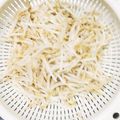 ぷっくりんご's cooksnap of when they made 袋ごとレンジ＊茹でもやし＊.