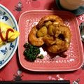 たぁープ〜's cooksnap of when they made じゃがいもとエビのマヨだれ炒め.