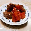 ティグス's cooksnap of when they made お弁当に！ころころポークチャップ.
