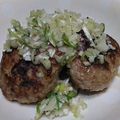 來翔くんママ's cooksnap of when they made ネギ・ニンニクたっぷり【ネギ塩だれつくね.