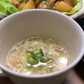 クックMN5A5B☆'s cooksnap of when they made えのき豆腐の生姜かき玉スープ.
