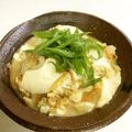 mammamiwa♪'s cooksnap of when they made ふっわふわ♡豆腐の卵とじ.