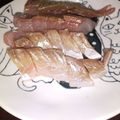 RUKA37's cooksnap of when they made 【基本】鯵の捌き方から刺身まで一部始終.