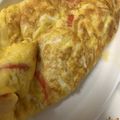 もみみみ's cooksnap of when they made ふんわりカニカマチーズオムレツ.
