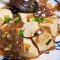 chaso。's cooksnap of when they made ★簡単絶品 麻婆豆腐★打倒クックドゥ.