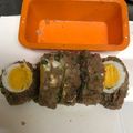 水玉ぱじゃま's cooksnap of when they made レンジでやわらかミートローフ.