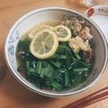 あみママキッチン's cooksnap of when they made さば缶で旨！爽やか魚介系レモンラーメン.