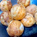 maiko☆722's cooksnap of when they made お餅チーズたこ焼き(タコ無し).
