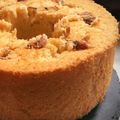 R0SeMaddeR's cooksnap of when they made 香りをまとった「桜あんシフォンケーキ」.
