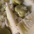 ドラミＳＰ's cooksnap of when they made アスパラとそら豆と筍の春サラダ.