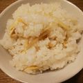 つよまり's cooksnap of when they made 液体塩こうじで☆生姜の炊き込みご飯.