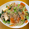 ほのりんママさん's cooksnap of when they made 小松菜と厚揚げの煮物.