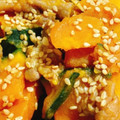 りーとぽん's cooksnap of when they made 簡単！かぼちゃと豚肉の甘辛炒め！.