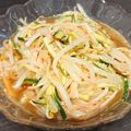 うしゃぎ侍's cooksnap of when they made 胡瓜ともやしの中華サラダ.