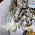 小麦粉【100g】's cooksnap of when they made 酒のお供に いりことマヨネーズ.